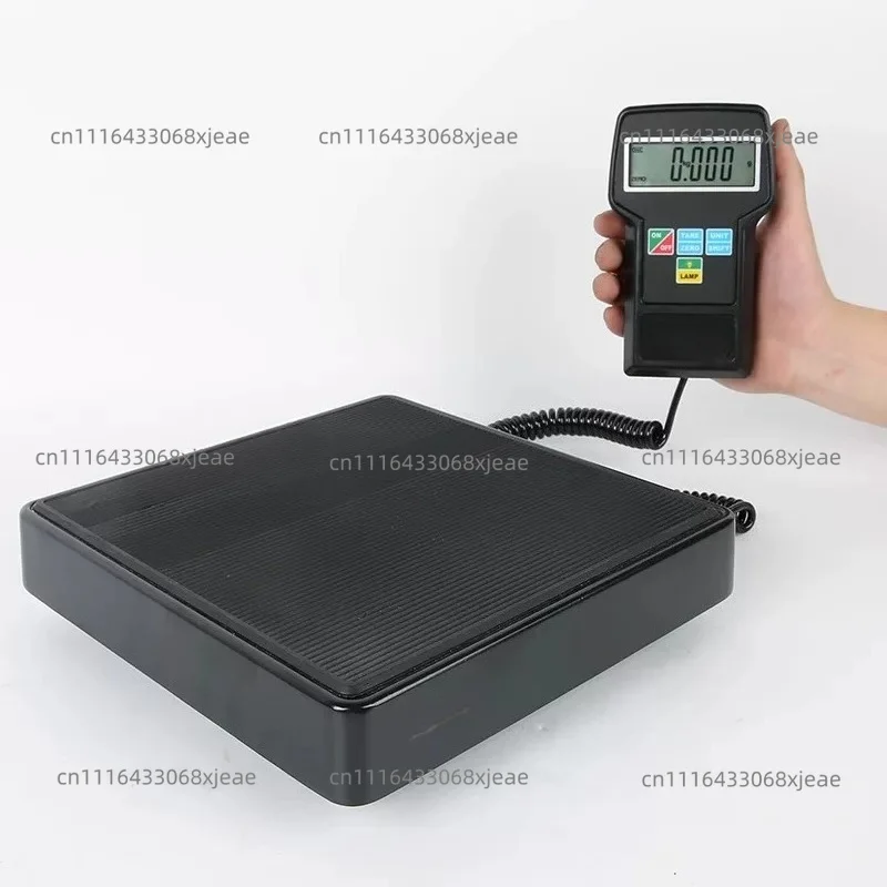 Refrigerant electronic scale, automatic programming quantitative filling scale, refrigeration and air conditioning fluoride