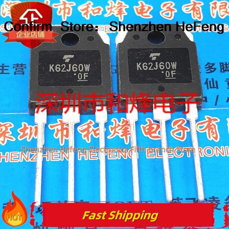 

10 шт./лот K62J60W TK62J60W TO-3P 600 В 62 А качество транзисторов можно приобрести