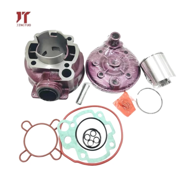 Durable 49mm 90cc 2T Big Bore For Ya Maha AM6 DT50 Minarelli Aprilia RS5 RX RYZ SM Pro Racing Motorcycle Cylinder Kit