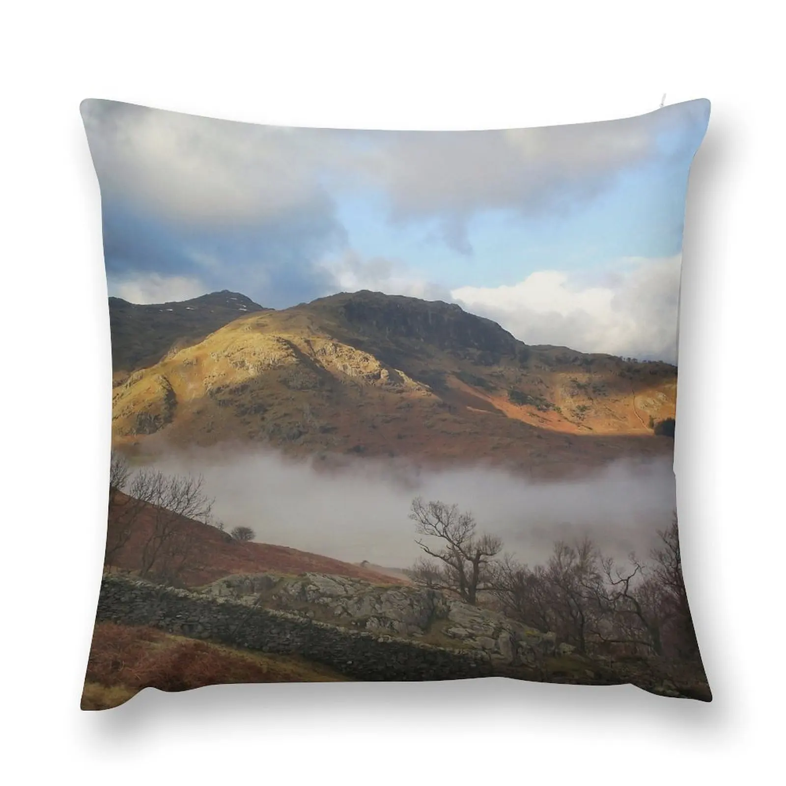 Little Langdale Valley Cumbria Throw Pillow Elastic Cover For Sofa Christmas Covers For Cushions Cushions Home Decor pillow