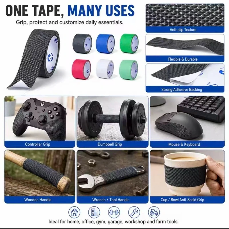 Anti-slip patches for floors, stairs, bathrooms, office anti-slip patches, waterproof and drop-proof fixing patches