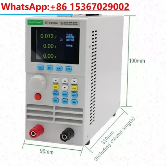 ET5410A+ ET5411A+ ET5420A+ electronic load tester