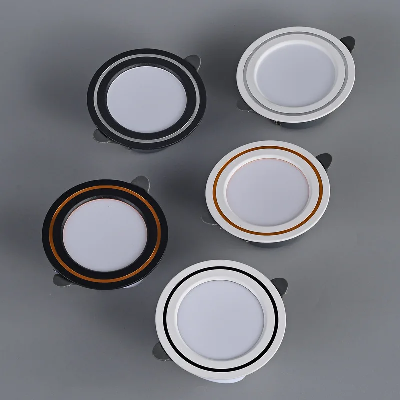 Popular Best Selling Bedroom Ceiling Downlight Bright Living Room Dining Room Iron Recessed Downlight for Indoor Home Cheapest