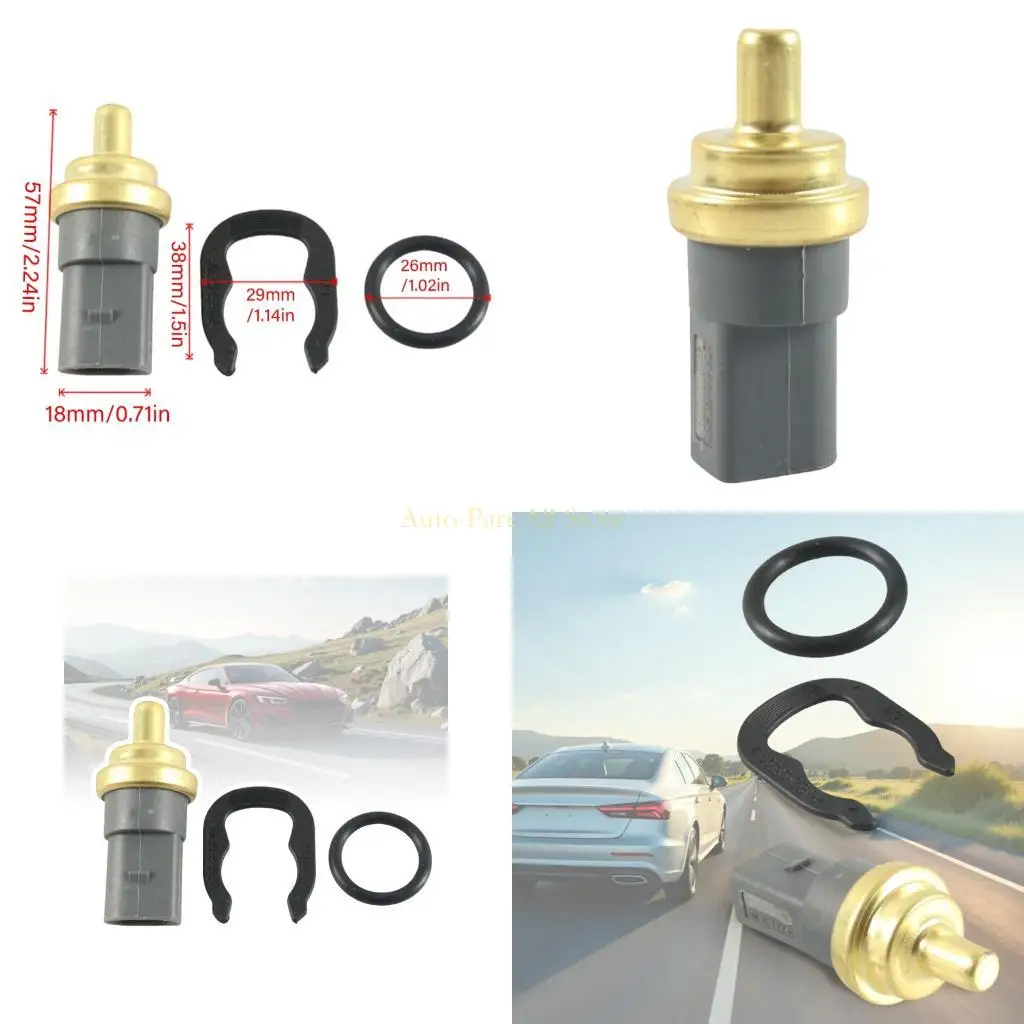 

J0ma транспортное средство прямой замены воды для датчика температуры воды ABS Construction