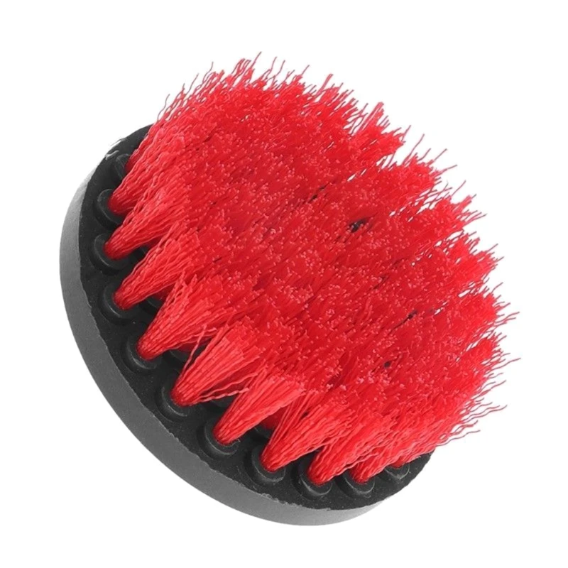 

Drill Cleaning Brushes Soft Drill Brush Attachment for Cleaning Carpet Leathers Upholstery Drill Soft Brush Replacement