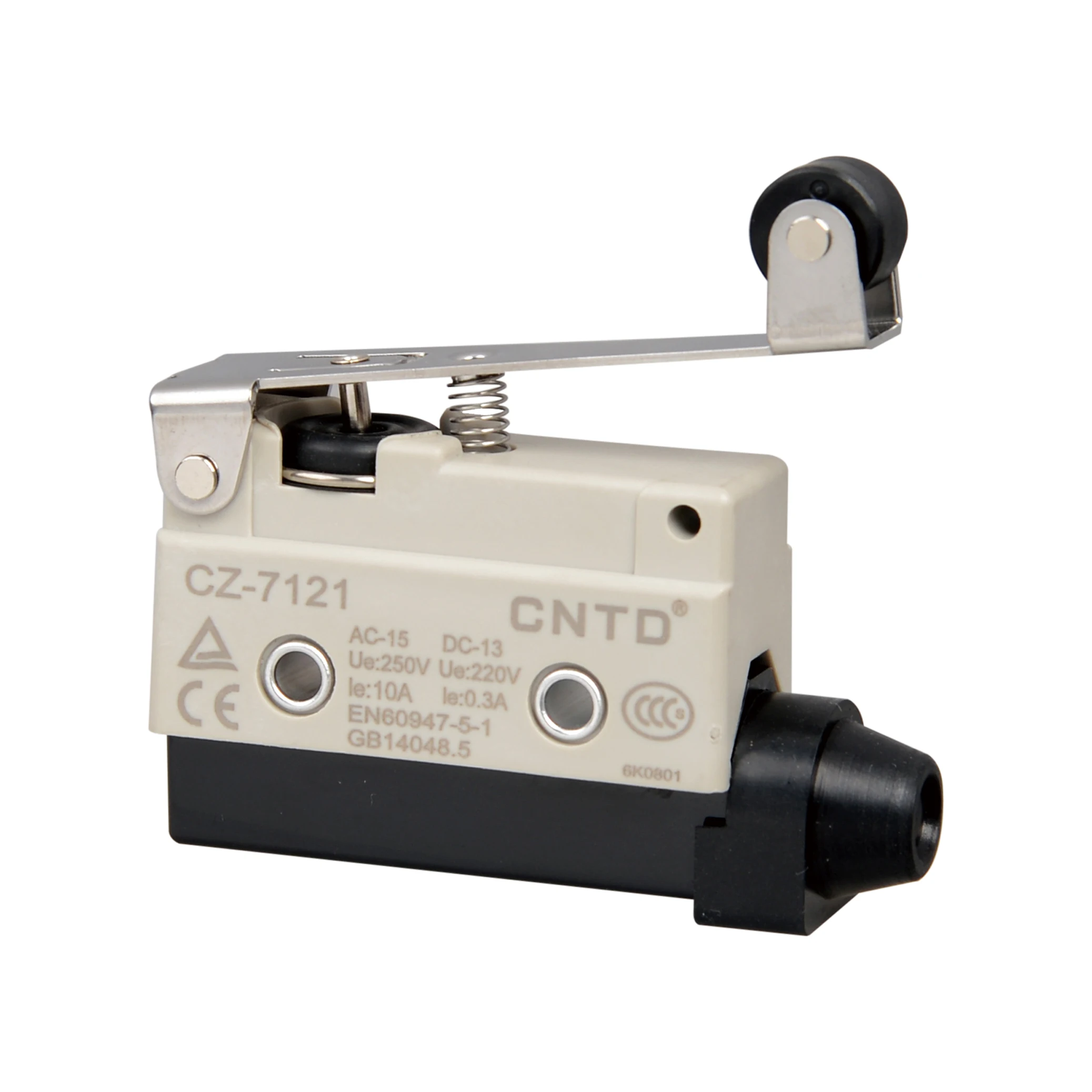 CNTD Micro Switch CZ-7100 CZ-7110 CZ-7120 CZ-7121 CZ-7124 Small Horizontal Limit Switch Reset