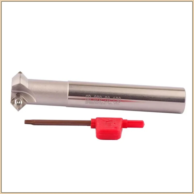 

SD Internal and External Chamfering Cutter Tool Holder 45 degree Face Milling Arbor C12 C16 C20 Chamfering Tool Bar