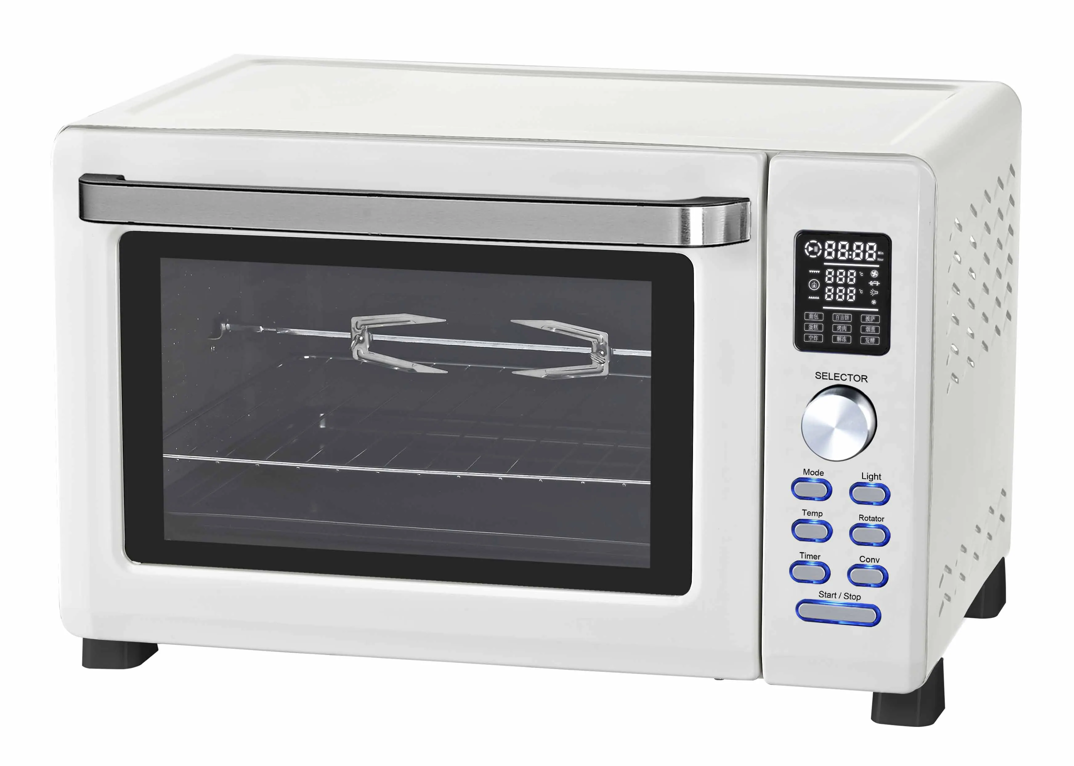 OEM Customized Bakery Convection Toasters & Pizza Dutch Bakery air Fryer Mitts Baking Microwave Pizza Built-in Electric Ovens