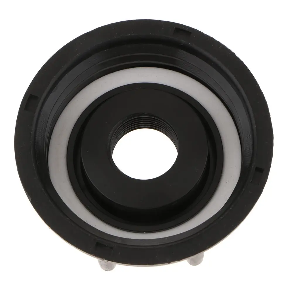 Coarse Threads IBC Adapter Plastic Tank Cap Fitting Secure Connector for Fertilizer Chemical Applications