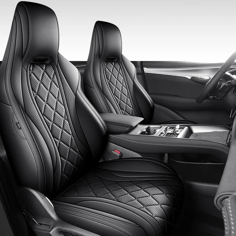 Car Specific Seat Covers For BYD Sealion 7 Sea Lion 07 EV 2024 2025 Full Covered Cushion Car Seat Protective Cover Accessories