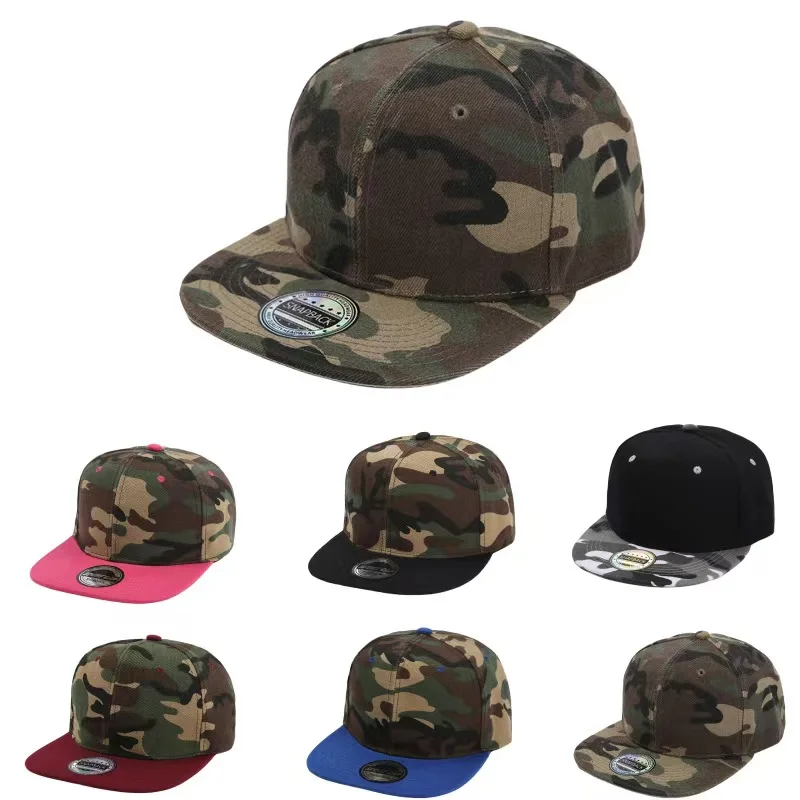 1 PC Unisex Light Board Solid Color Hip-hop Hats Spring Autumn Outdoor Adjustable Casual Baseball Caps Sunscreen Hat