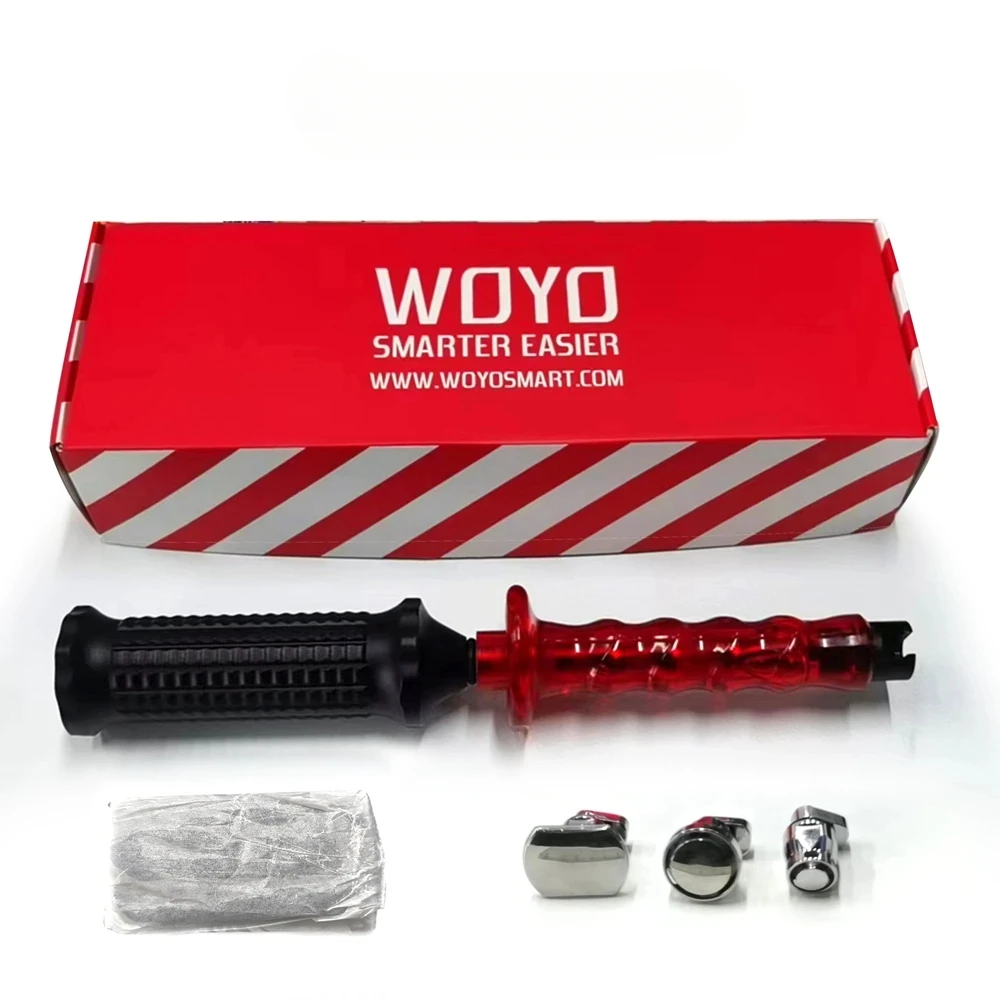 Wholesale Price  PDR100 Slide Hammer Dent Puller with Tabs Set, Automotive PDR Paintless Dent Repair Tools for All Car