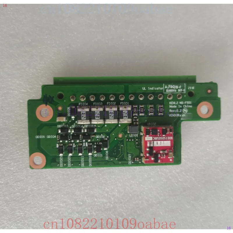 Board FOR ThinkBook kehl2 USB board Network card port ns-f551 NS-G291