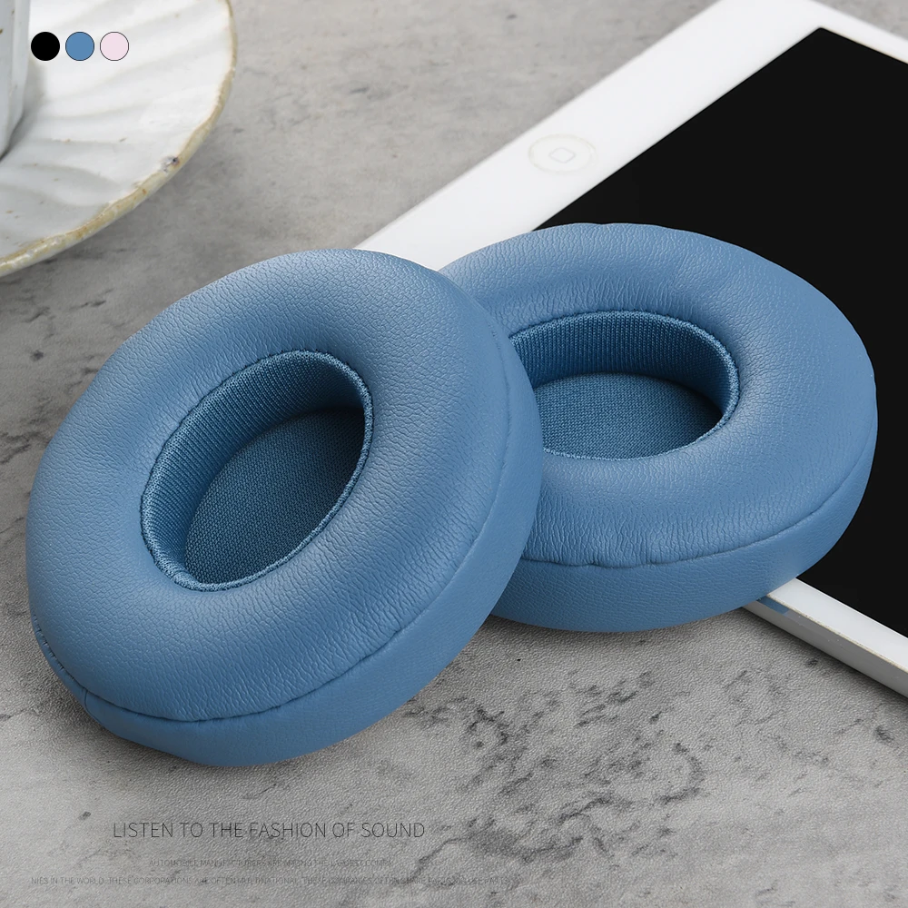 Beats Headphone Solo 4 - Beats Solo 4ヘッドセット用フォームクッション、イヤーパッド、イヤーパッド、スポンジイヤーマフ、ヘッドフォン