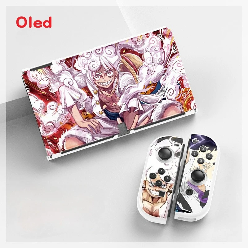 

One Piece Protective Case for Switch OLED Shell Anti-vibration Protective Case Accessories Gifts