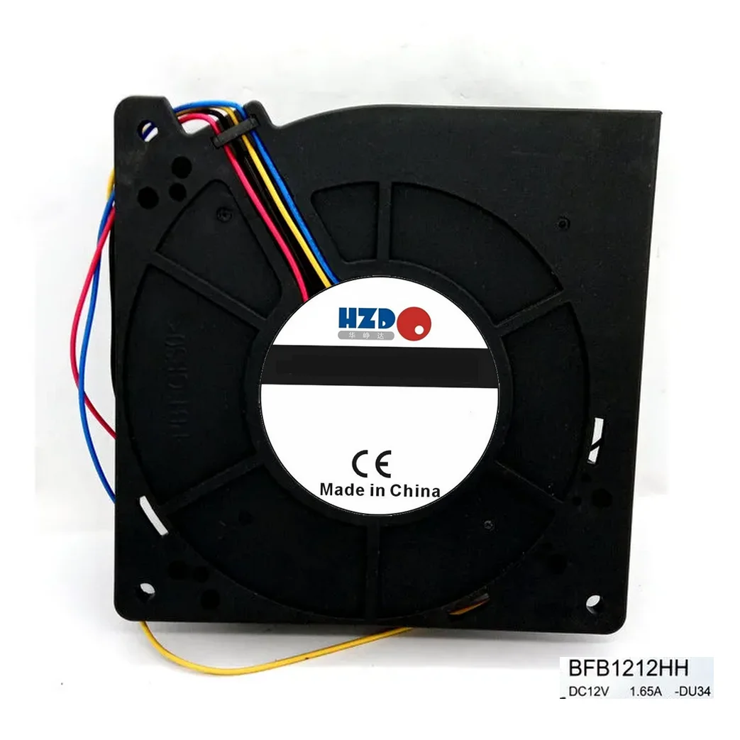 BFB1212VH  BFB1212HH DC12V 1.65A 120x120x32MM 4Lines Computer Blower Cooling Fan BFB1212EH BFB1212UH