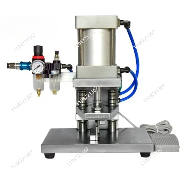 High-Power Large Cable Cutting Machine Semi-Automatic Pneumatic Guillotine Thick Wire Cable