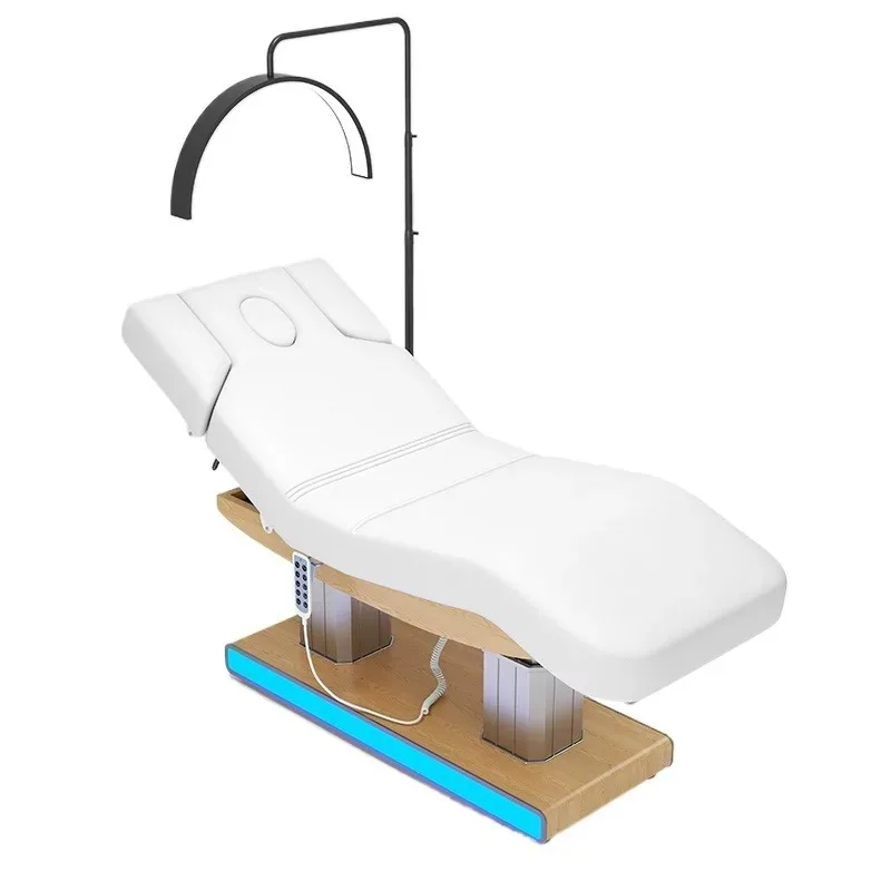 & Salon Aesthetic Modern Massage Tables Spa Minimalist Lash Bed Electric Luxury Massage Stretchers Relax Cosmetic Chair Furnitur