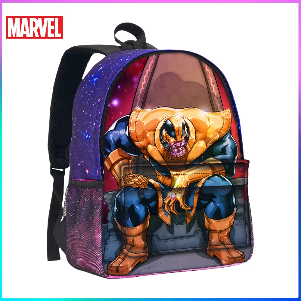 

HOT Elementary Children Thanos Lightweight Daypack-Waterproof Large School Bag-Novelty Backpack for Boys