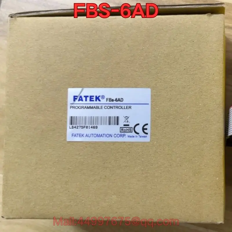 Brand new FBS-6AD PLC module Latest prices for August 2026