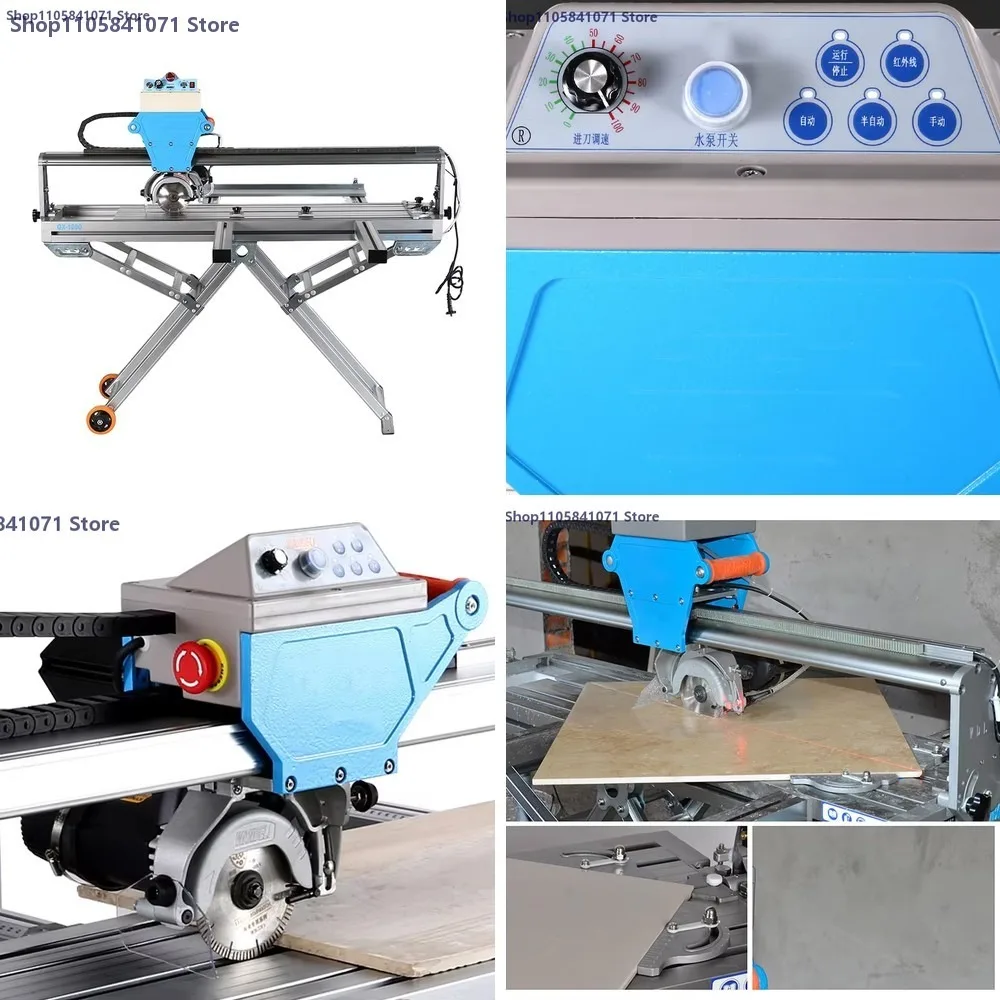 Automatic Marble Saw Ceramic Tile Cutting Machine Laser Tungsten Carbide Floor Construction Tools