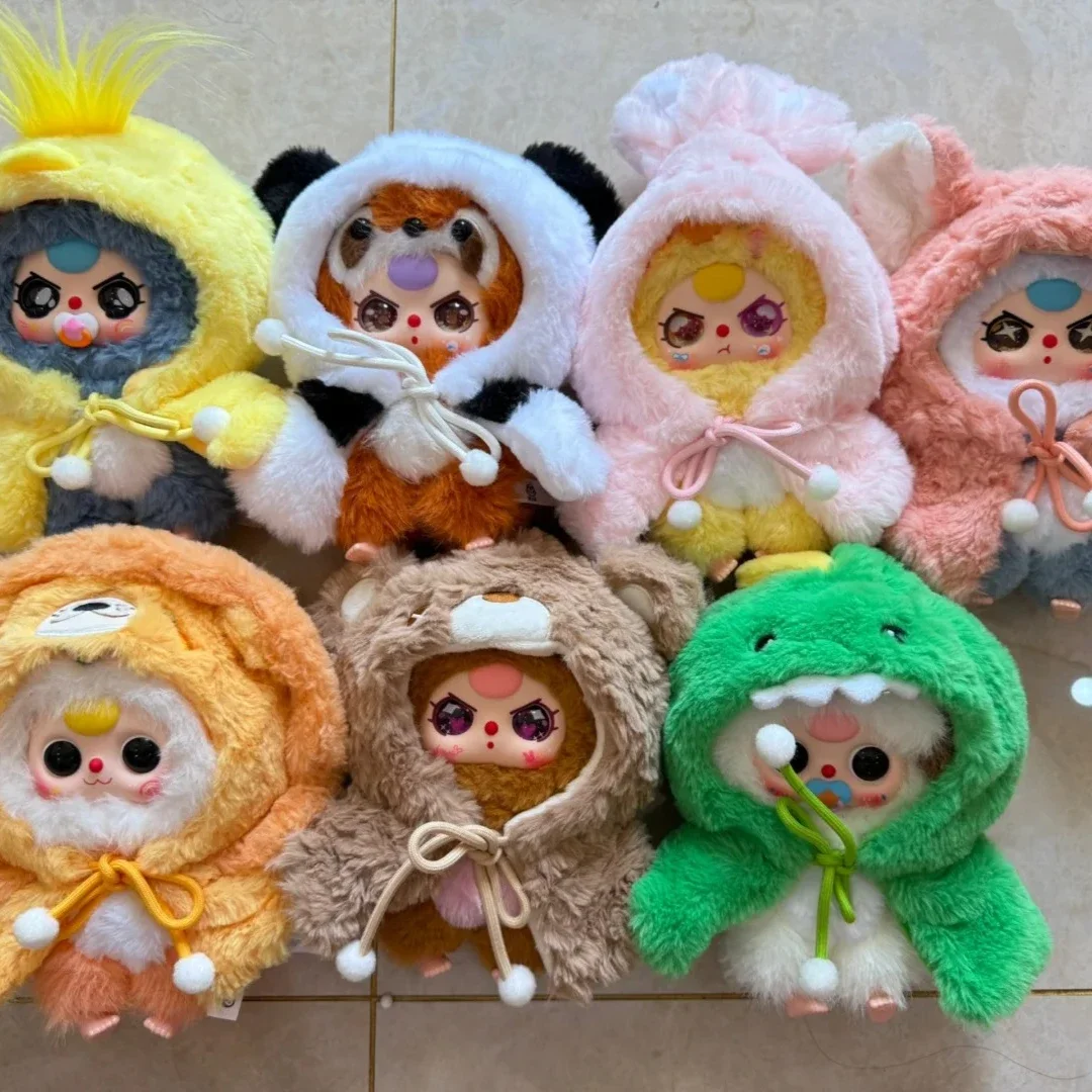 

Baby Three I Am Not A Warrior Series Blind Box Anime Figure Mystery Box Action Figure CuteDoll Surprise Bag Backpack Pendant Toy