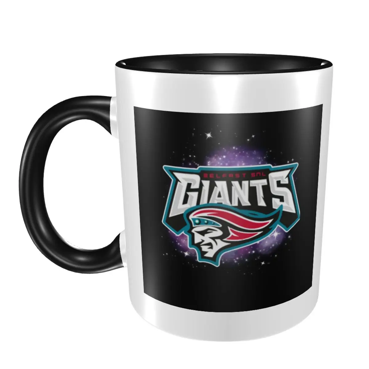 

Хоккейная кружка Belfast Giants, забавные керамические кофейные чашки, чайные кружки, чашка для молока, посуда для напитков, подарки для друзей