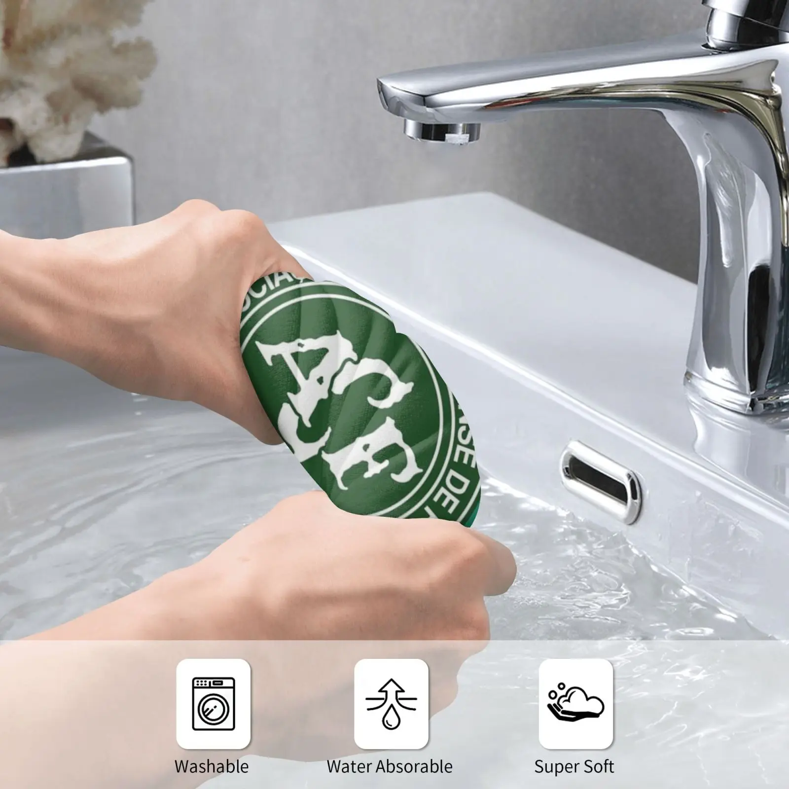 Chapecoense Bath Towel Beach Cushion Brazilian Football Club Chapecó Santa Gilson Kleina Campeonato