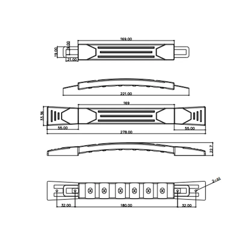 Portable industrial computer industry, rugged laptop handle, silicone material grip