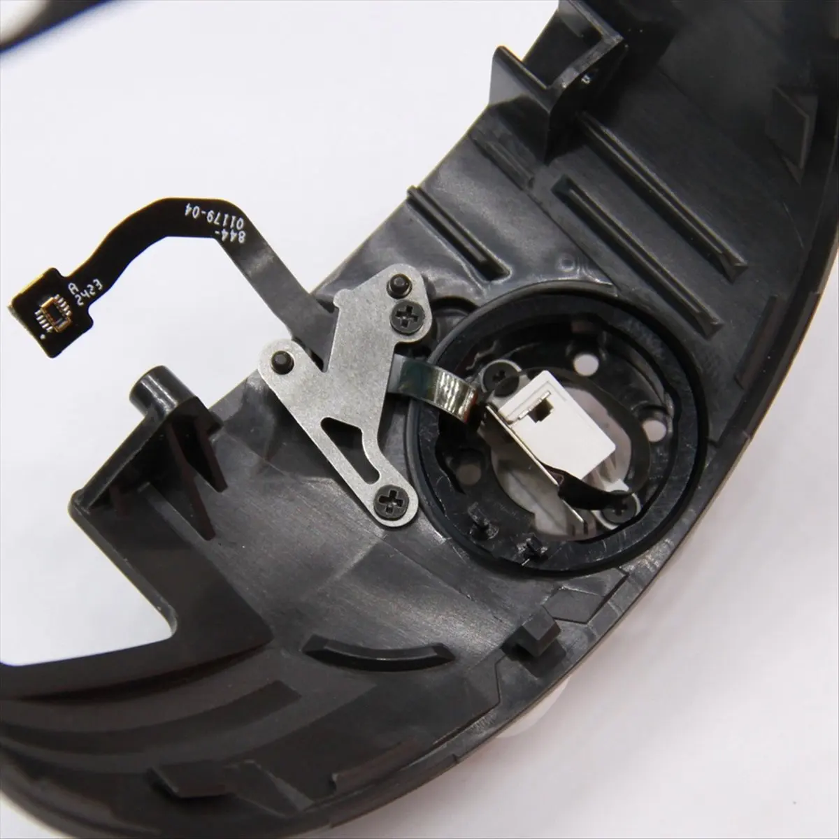 RISE- For Meta Quest3VR Head Display MR All-in-One Tail Plug Headphone Jack Buckle Speaker Metal Model (Tail Plug Buckle)