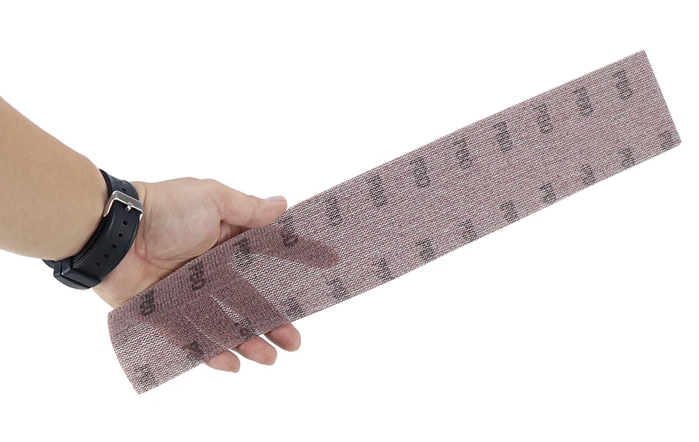 Rotolo Carta Vetrata Deerfos Gancio/anello 115mm - Per Levigatura Umida/secca, Grana 40-2000 - Foto 6