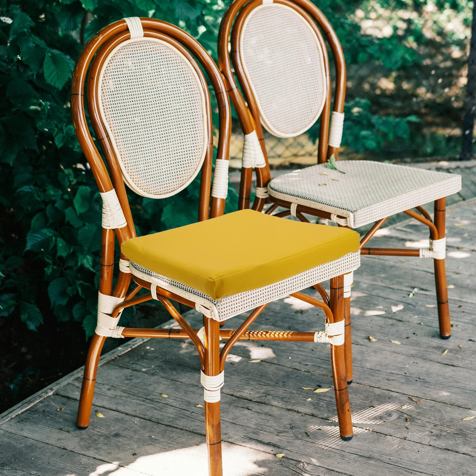 

1pc Outdoor Portable Chair Cushion Memory Foam Picnic Mat Lightweight Floor Cushion For Camping Beach Hiking Patio Events