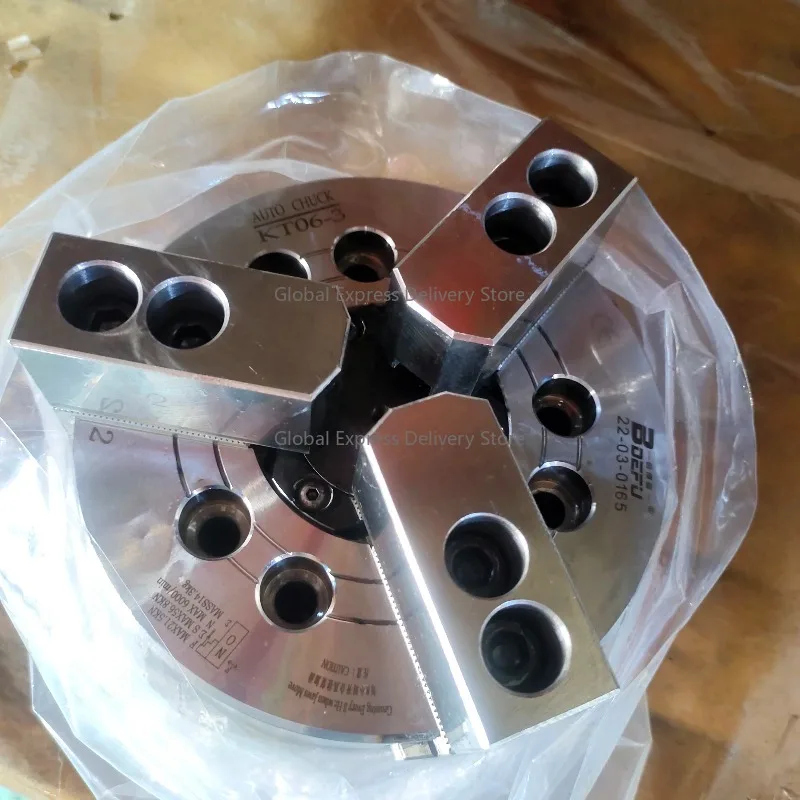 

High Quality of 3 Jaws Hollow Hydraulic Chuck 100mm 125mm 160mm 200mm 250mm Power Chuck CNC Lathe