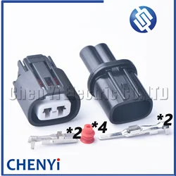 1 set 2 Pin 2.2mm Brake Induction plug Socket 6189-0706 Male Female ABS auto Sensor Connector Automotive Connector For Toyota