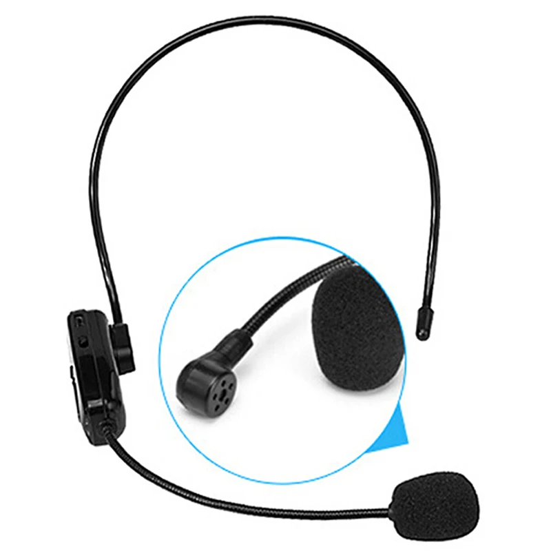 【10pcs Practical Small Black Microphone Headset Windscreen Sponge Foam Mic Cover】