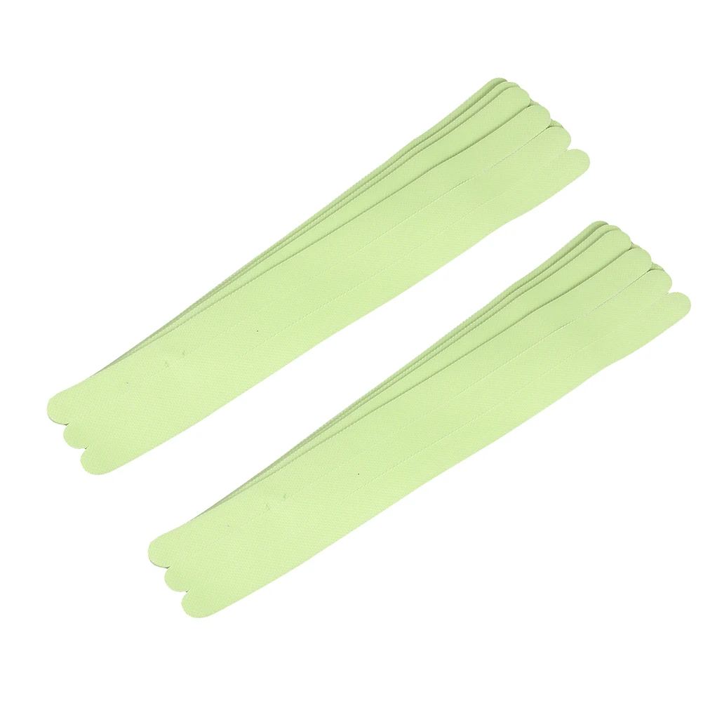 

24Pcs PEVA Luminous AntiSkid Tape Safety Stickers Reflectible Tape for Floors Stairs Walkways Nighttime Safety