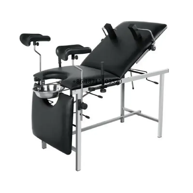 Factory wholesale price clinic examination couch bed gynecology chair delivery table gynecologist chair SIN-FGB05