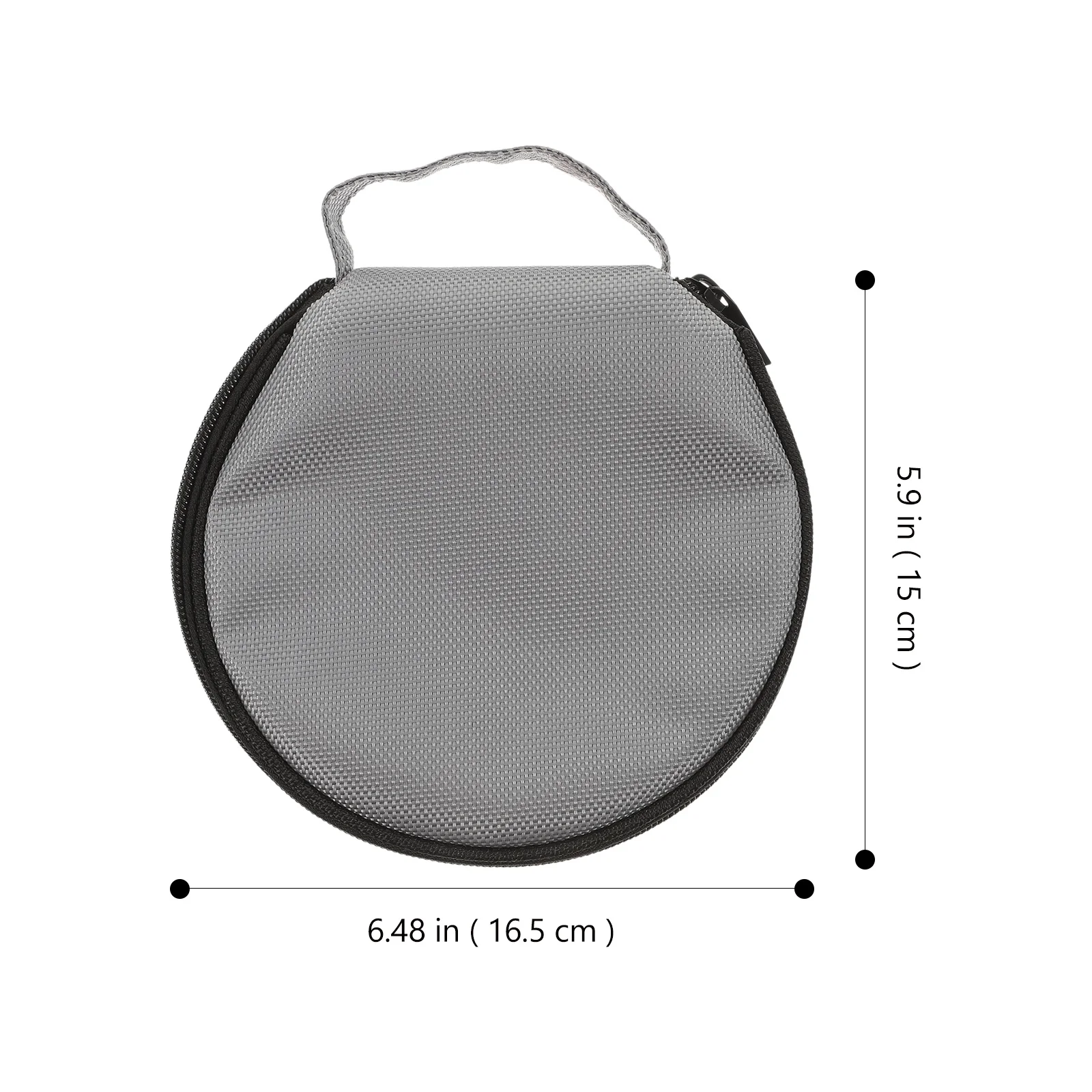 

Cd Binder Book 20 Disc Capacity Heavy Duty Zipper Cd Case for Auto Home Storage Dvd Protective Holder Portable Disc Wallet Bag