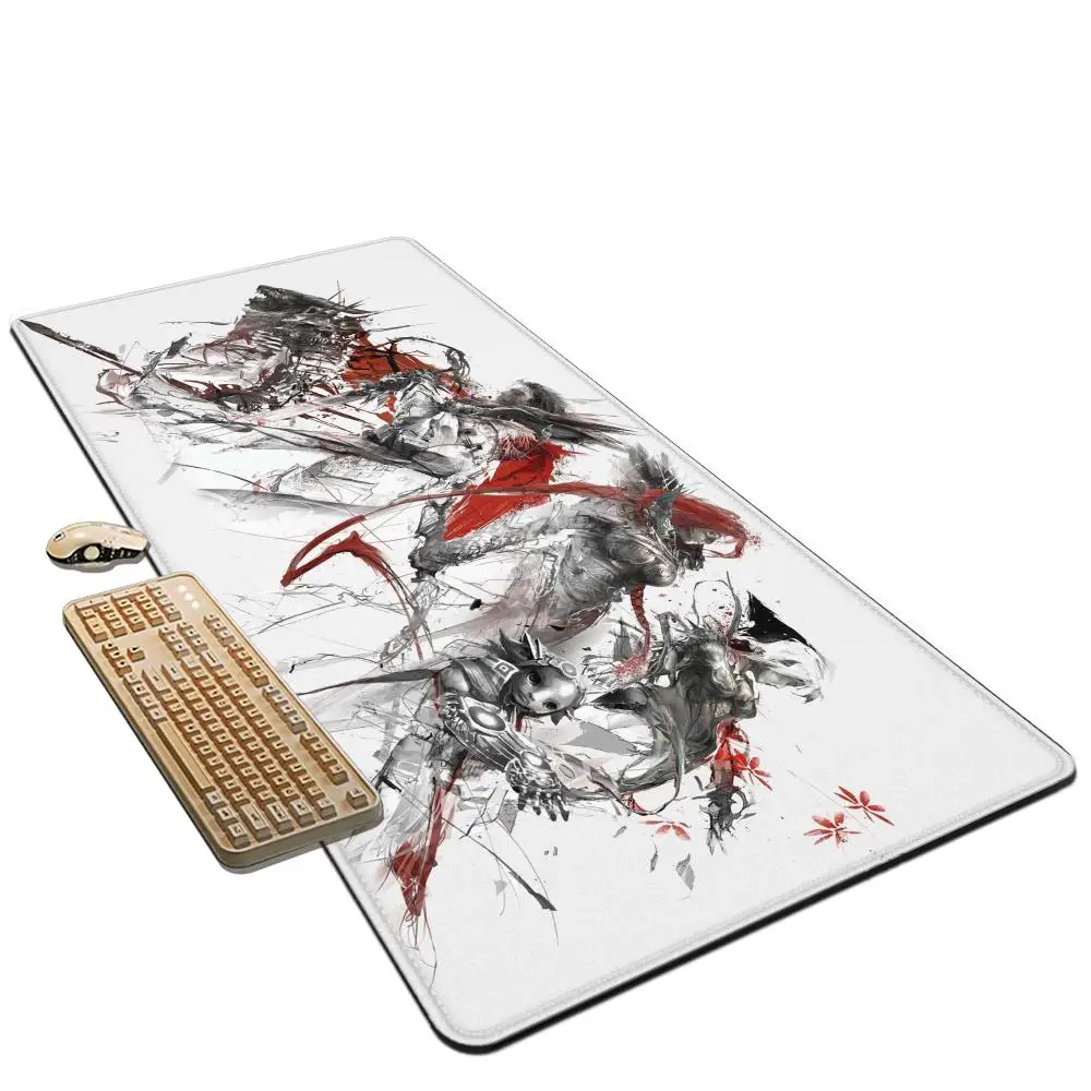 guild wars 2 mouse pad 700x300x3mm pad mouse notbook computer padmouse Popular gaming mousepad gamer to keyboard mouse mats