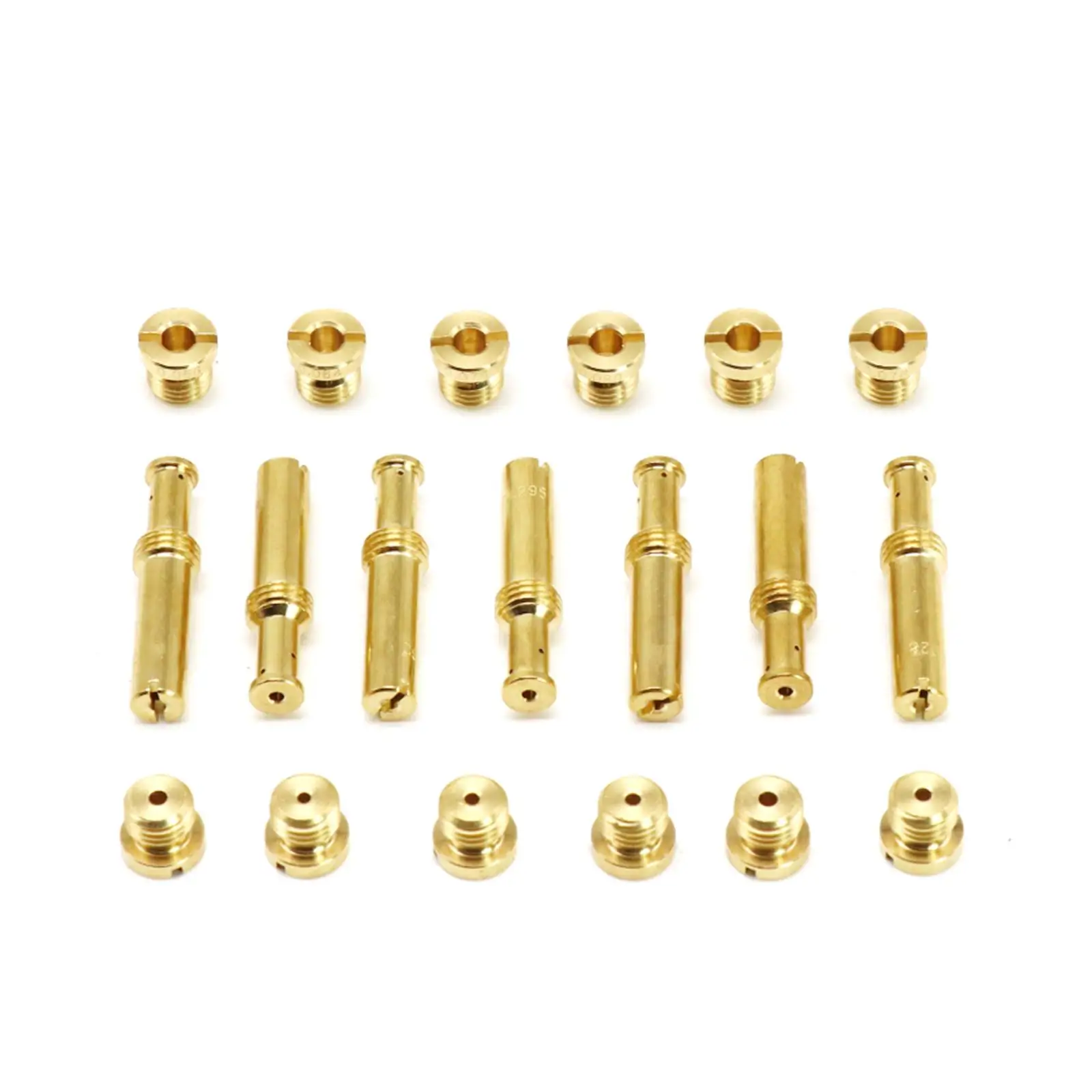 19Pcs Jet Assortment Kit Professional High Performance High Range for S&S Cycle Super B E G Carbs Carburetors Replace Parts