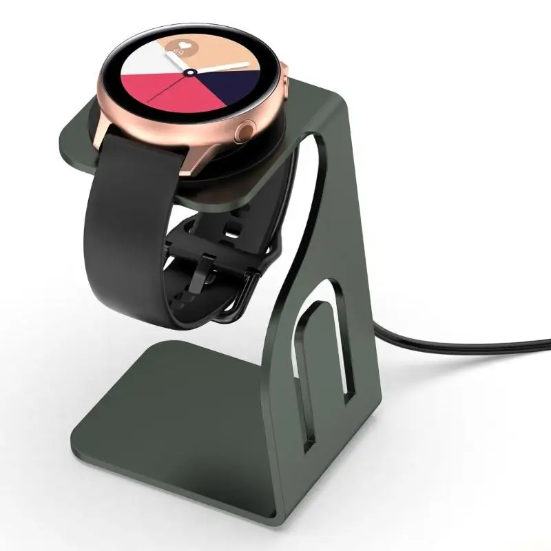 

B03F Современная зарядная док-станция для умных часов из алюминиевого сплава, универсальная поддержка для 40 47 мм