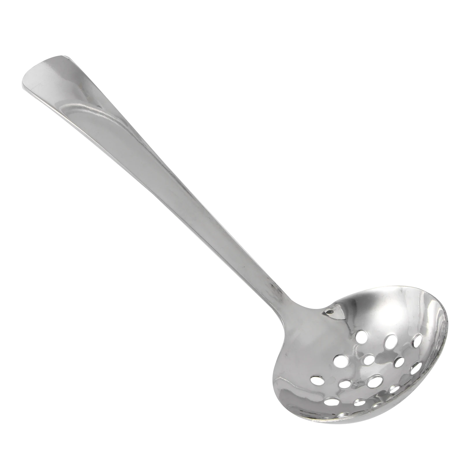 

Stainless Steel Soup Spoon 304 Food Grade Thickened Mirror Polish One Piece Forging Long Handle Hot Pot Serving Spoon