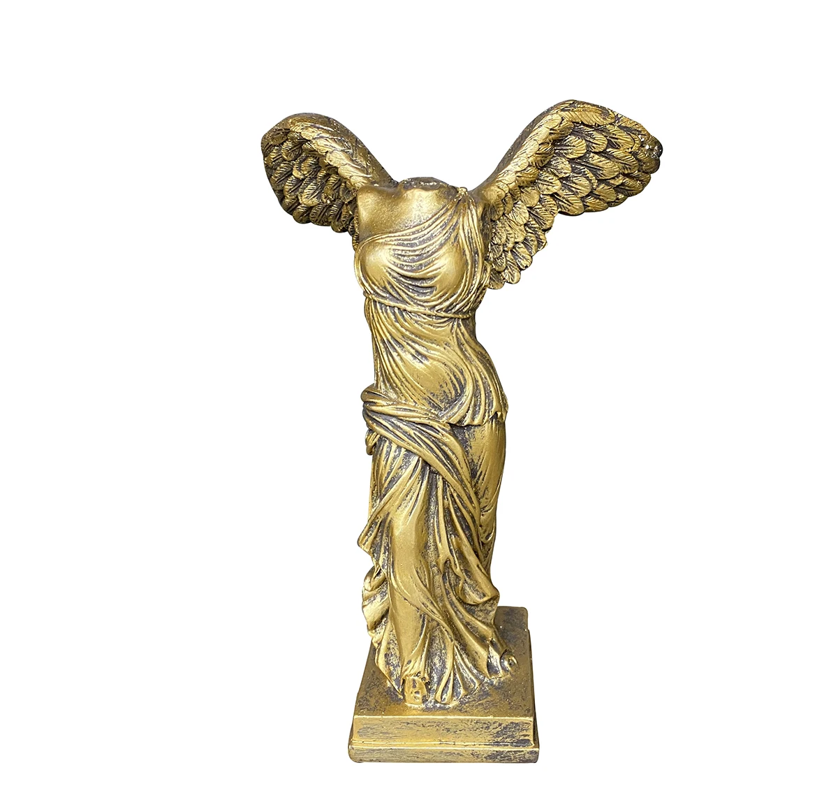 Semeid Winged Victory of Samothrace Statue Decoration Gift, Greek & Roman Mythology Classical Goddess