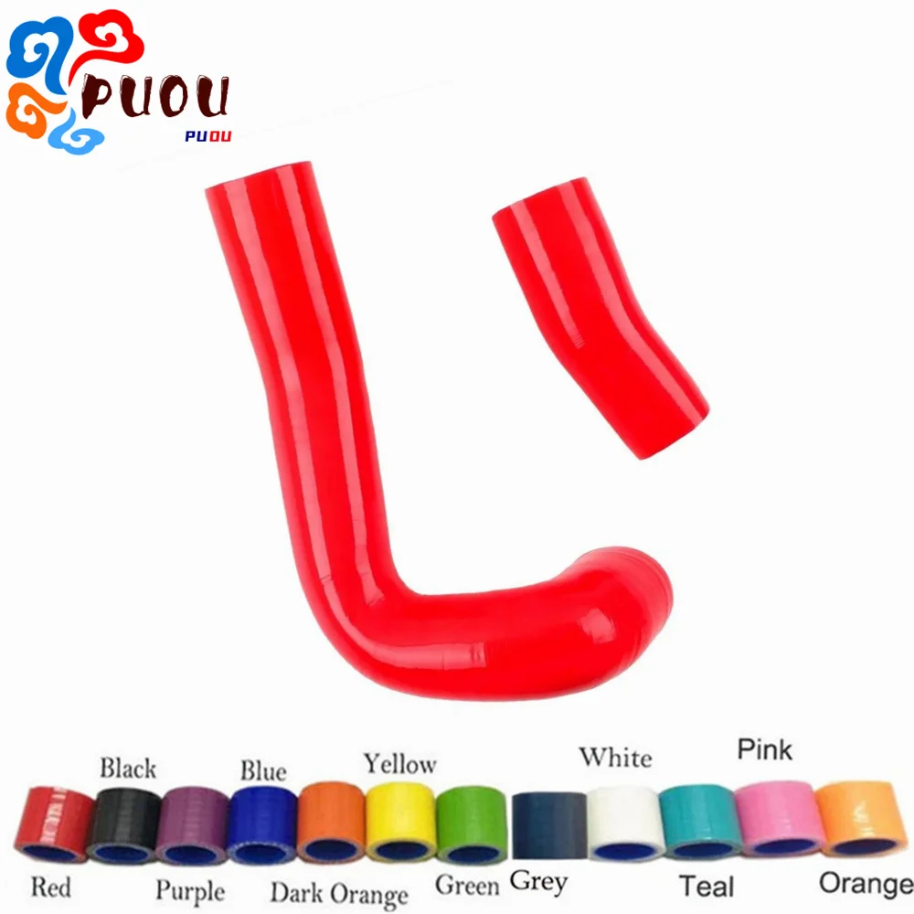 For Land Rover Freelander 2 TD4 2.2 Turbo Intercooler Manifold Silicone Hose Kit