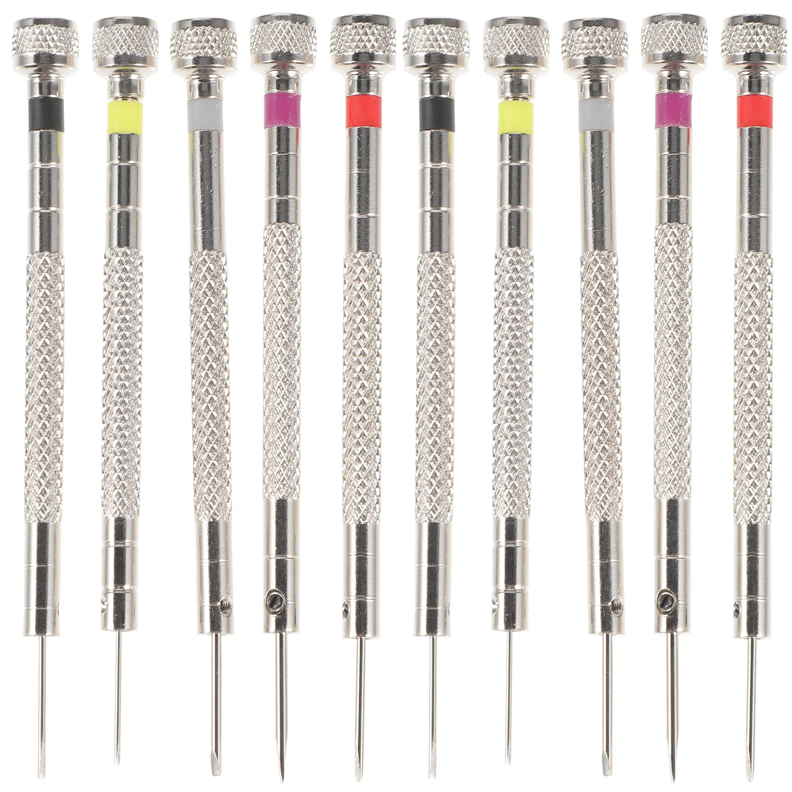 1 مجموعة النظارات مفك متنوعة الدقة نظارات أداة إصلاح ساعة استبدال طقم تصليح متعدد الوظائف #5