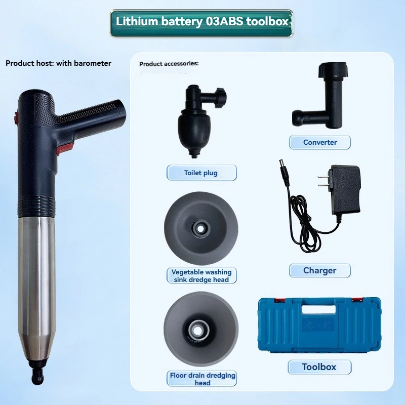 Pipe Unclogger Toilet Drain Miracle Tool, One Shot, Household Use Toilet Drain Blockage Poking And Pulling