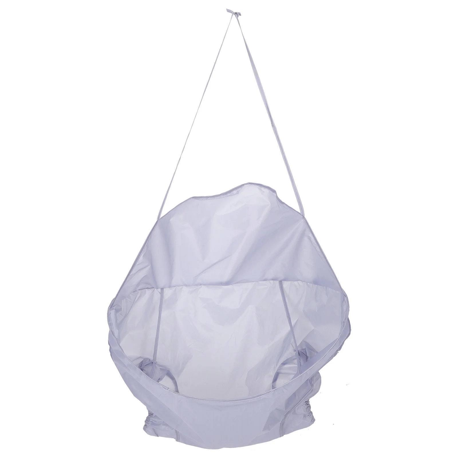 

Beard Shaving Hair Catcher Leg Shaving Cape Polyester Foldable Hair Collector Functional Men Trimming Bib for Home Barbershop