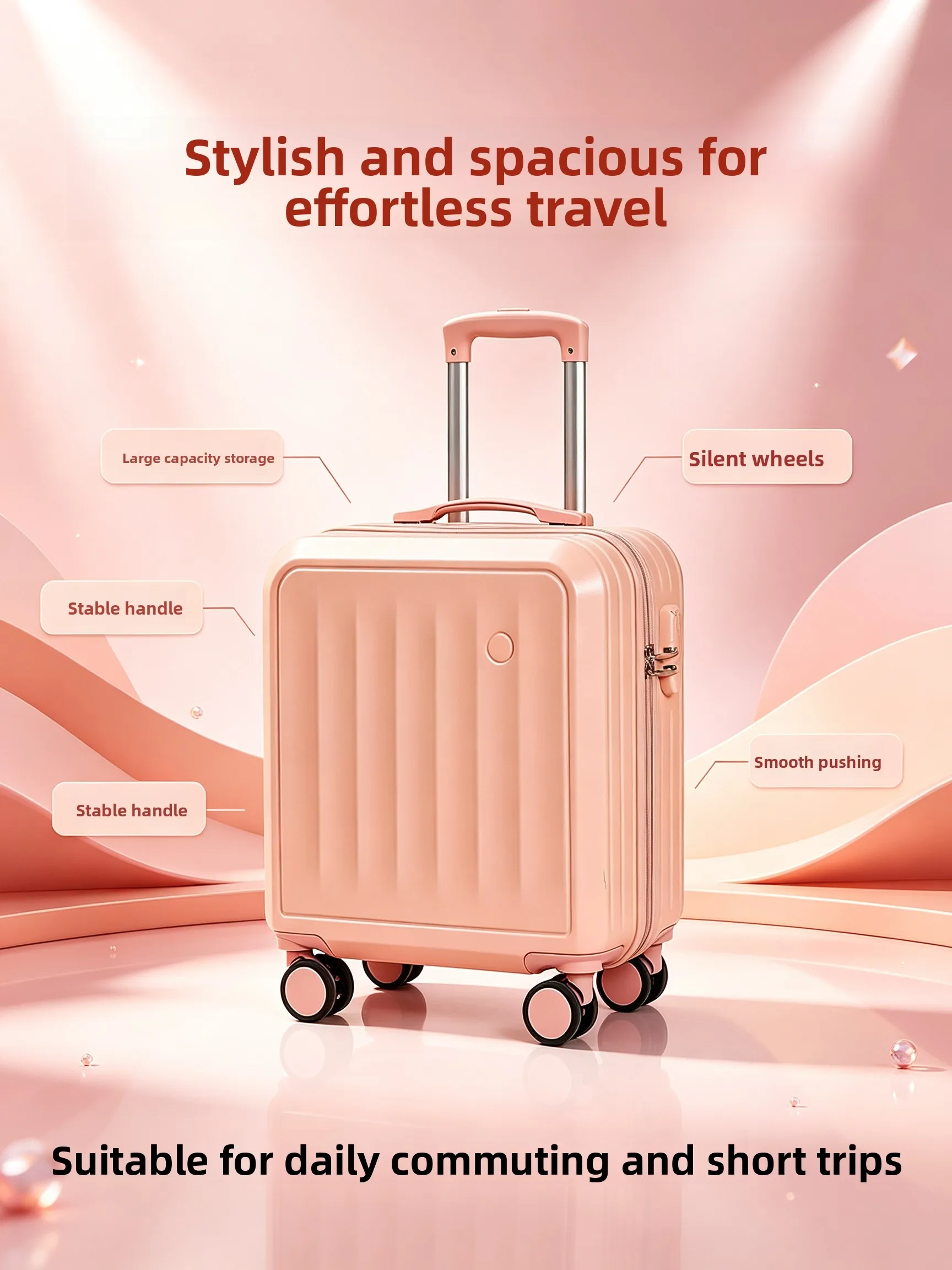 18-inch-front-opening-carry-on-suitcase-short-trip-business-trip-small-size-luggage-wheel-suitcase-for-air-travel