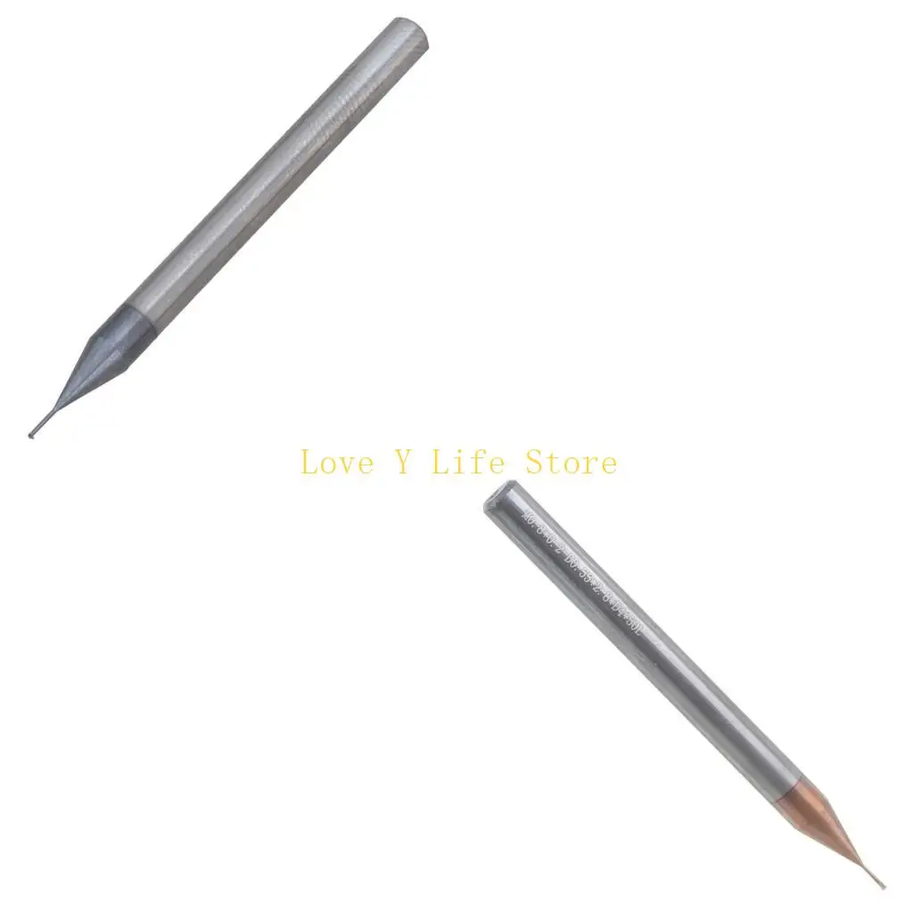 

L74C Tungstenic Metal Single/Full Tooth End Mill Coating Milling Cutter Deburring