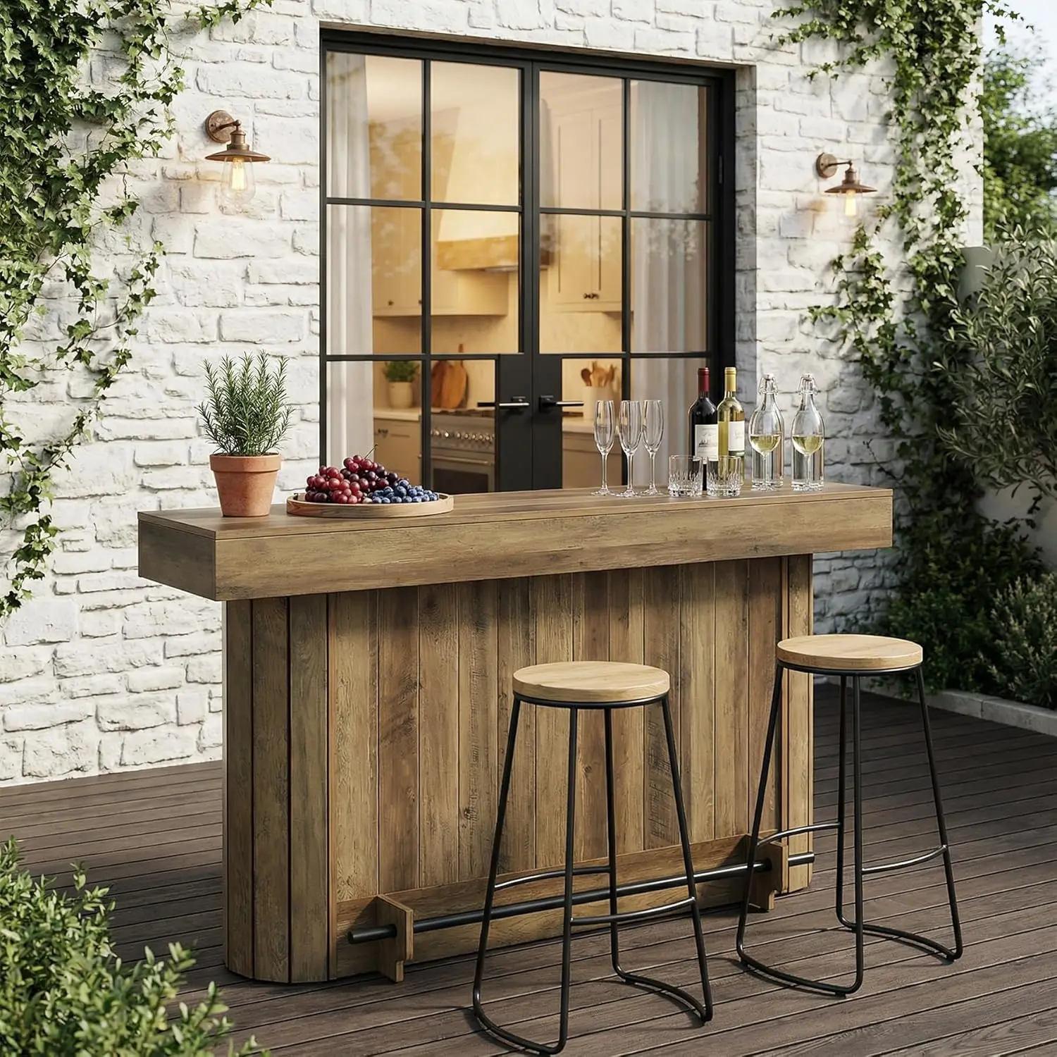 3-Tier Bar Table, 6…